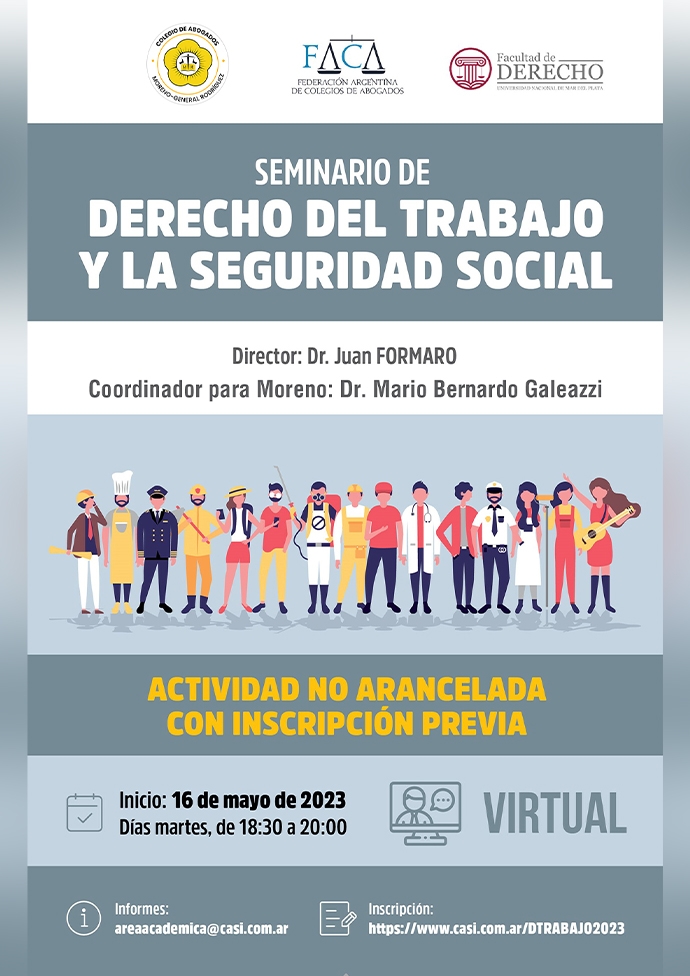 SEMINARIO DE DERECHO DEL TRABAJO